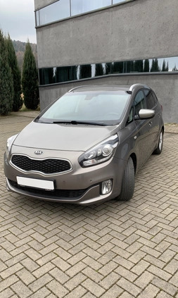Kia Carens cena 40900 przebieg: 172000, rok produkcji 2013 z Dobrzyca małe 232